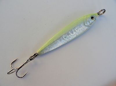 1 to 10 pcs 4.5oz Mega Live Bait Metal Jig Saltwater Lures Choose Color & Pieces