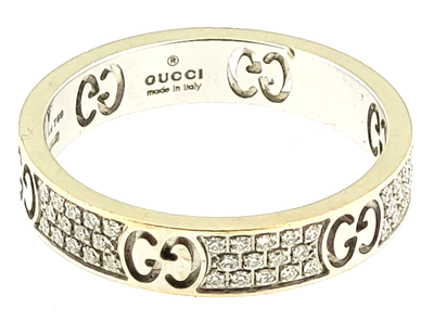 Gucci stardust ring outlet