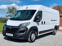 2023 Vauxhall Movano 2.2 CDTi 3500 BiTurbo HDT Prime FWD L4 H2 Euro 6 (s/s) 5dr 