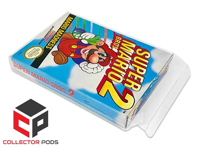Nintendo NES Box Archive Grade Box Protector or Sleeve (25 PK)