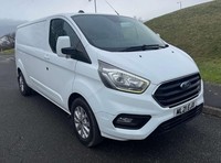 2021 Ford Transit Custom 2.0 Transit Custom 300 Limited EcoBlue 5dr Panel Van Di