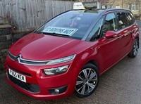 2015 Citroen GRAND C4 PICASSO 1.6 BlueHDi Exclusive+ 5dr MPV DIESEL Manual