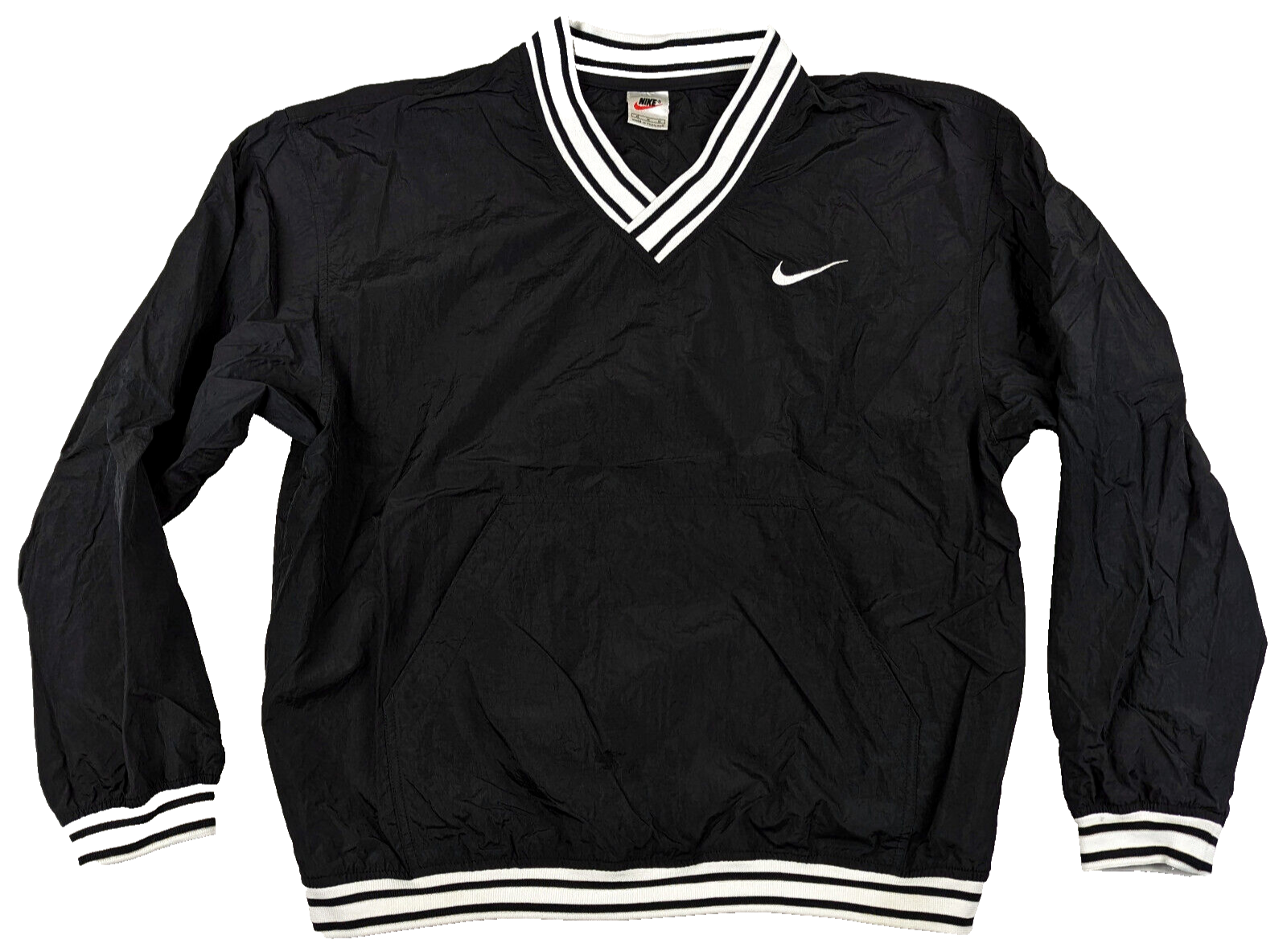 Vintage Nike Nylon Pullover Windbreaker Jacket Men s Medium 90s