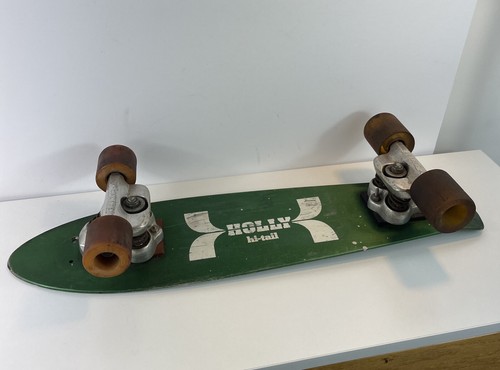 Vintage 1970's X-CALIBER Skateboard Trucks Holly Hi - Tail
