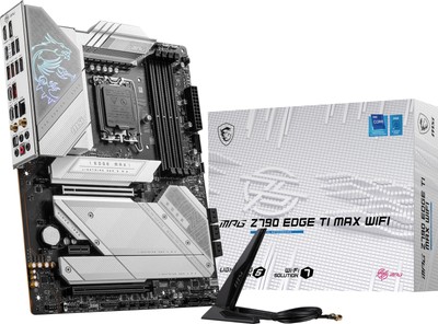 MSI MPG Z790 EDGE TI MAX WIFI LGA 1700(14th,13th,12th Gen) DDR5 Intel Z790 SATA