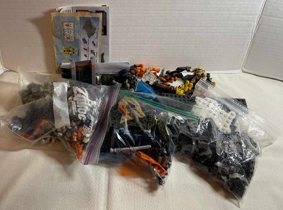 2000's MEGA CONSTRUX HALO INFINITE 43 Micro Figure COLLECTION/SET/INSTRUCTIONS