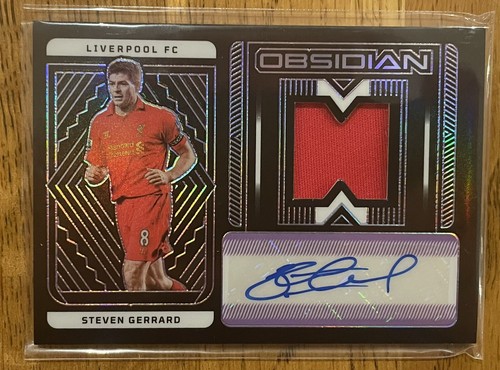 スティーヴン・ジェラード Steven Gerrard Panini サイン