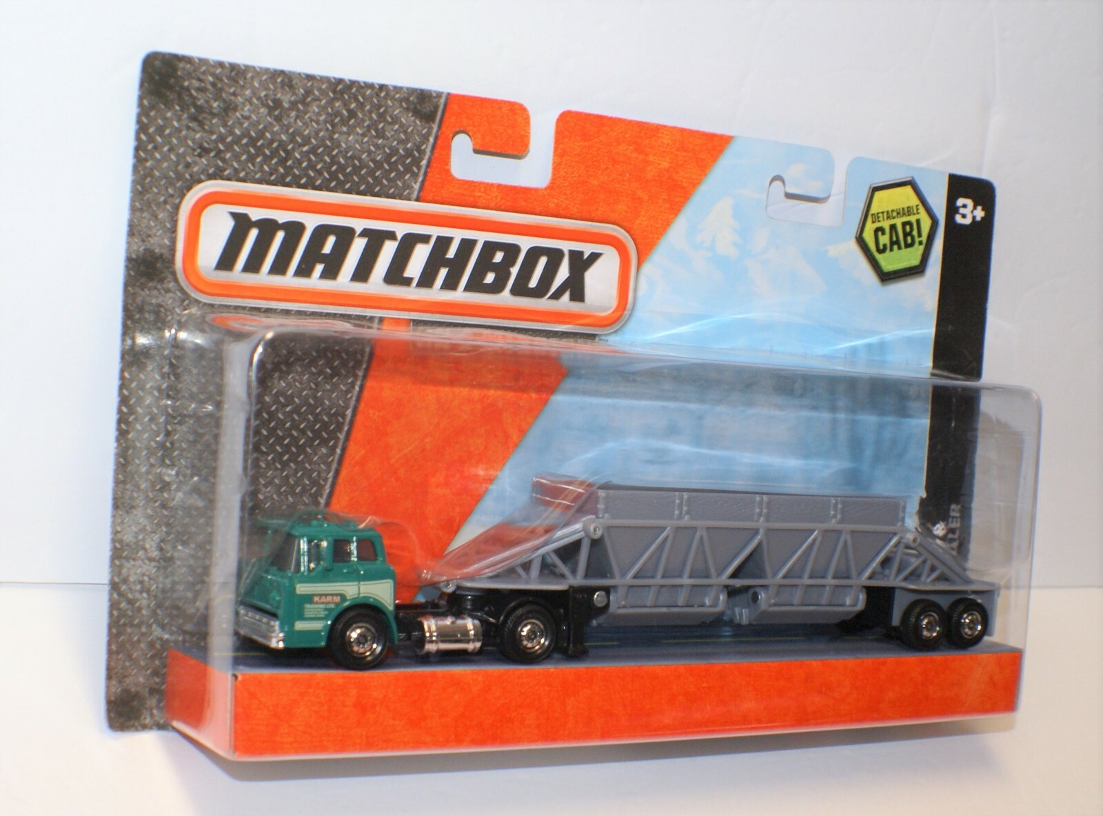 matchbox animal control truck