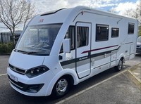 Adria Sonic Plus i700SC | 4-berth/4-belt |