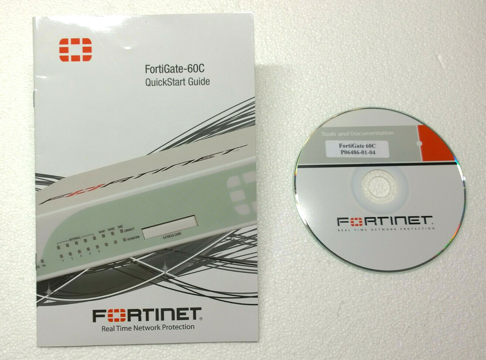 Fortinet Fortigate 60C Firewall VPN Router