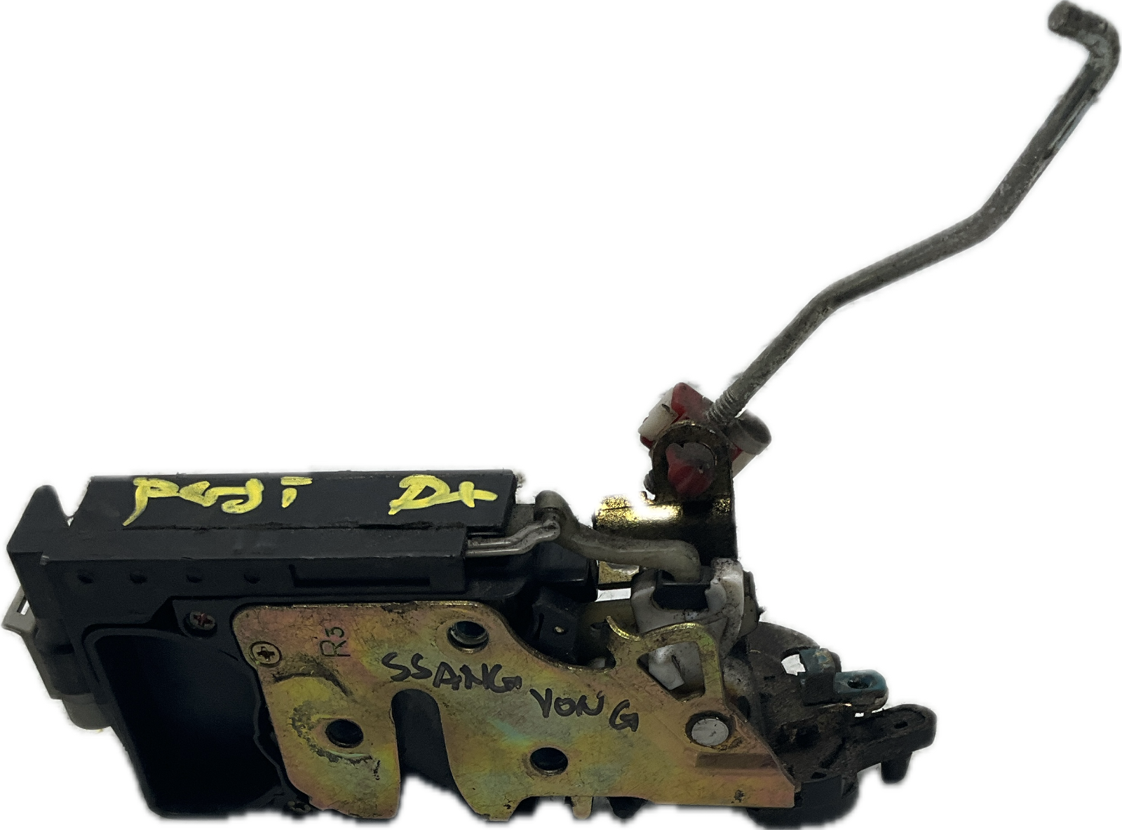 Serratura  posteriore destro per modello SSANGYONG REXTON ricambio usato