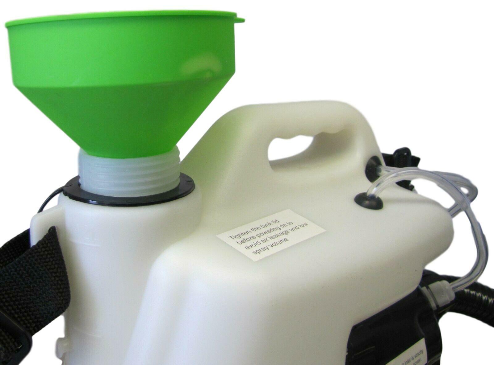 Kobold 12L Backpack ULV Disinfectant Sanitizer WeedKiller ...