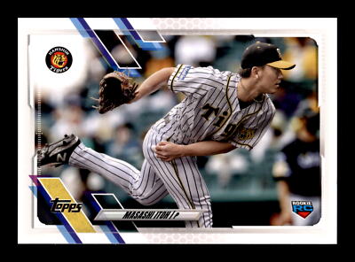 2021 Topps NPB #184 Masashi Itoh Rookie Card RC Hanshin 2021 Topps NPB #184 Masashi Itoh Rookie Card RC Hanshin