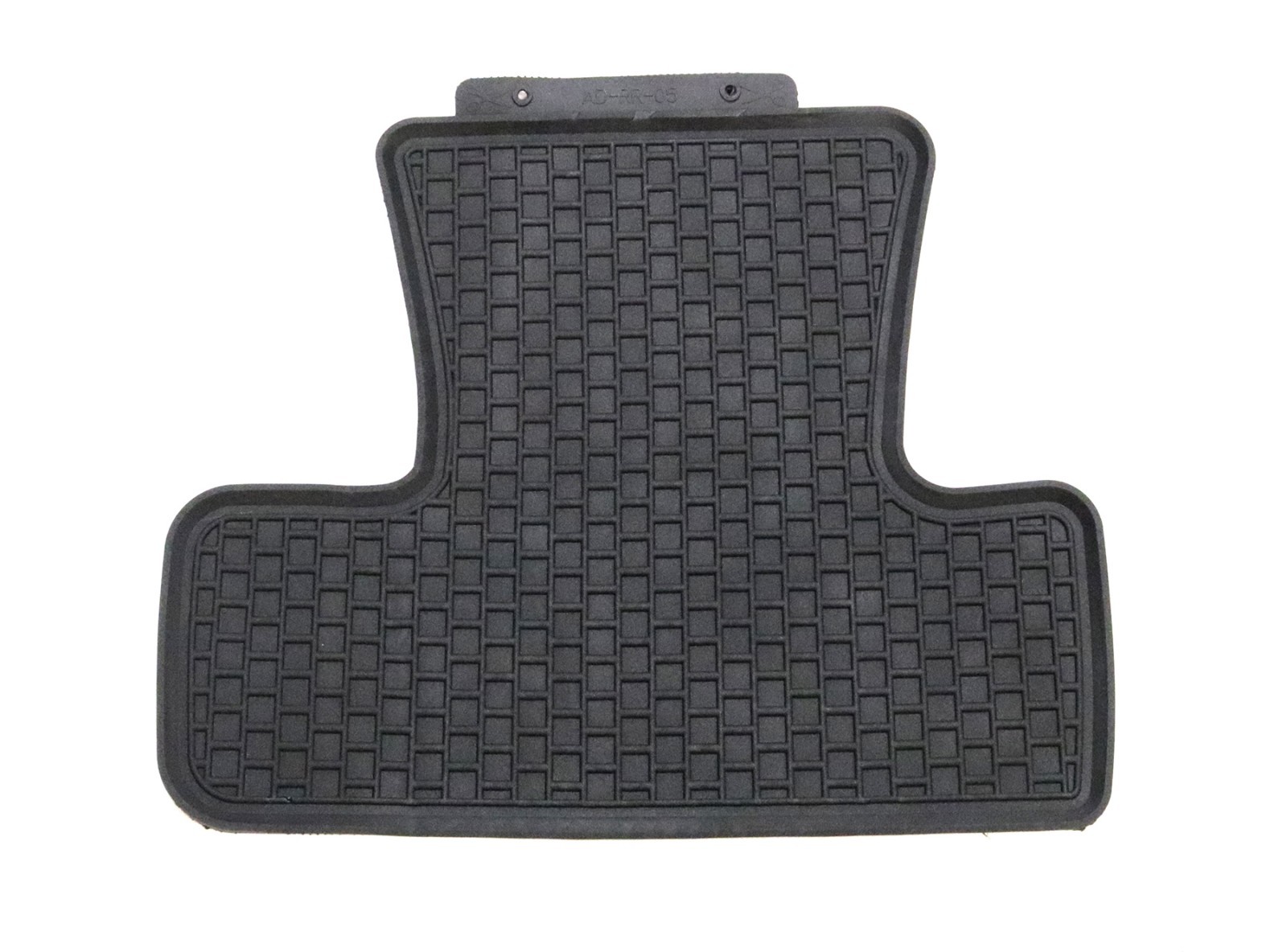 All Weather Rubber Floor Mats For 20092017 Audi Q5 Custom Fit Shape