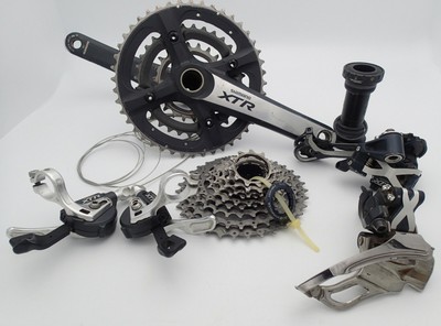 xtr 9 speed cassette