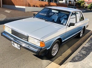 Bluebird 1982 nissan