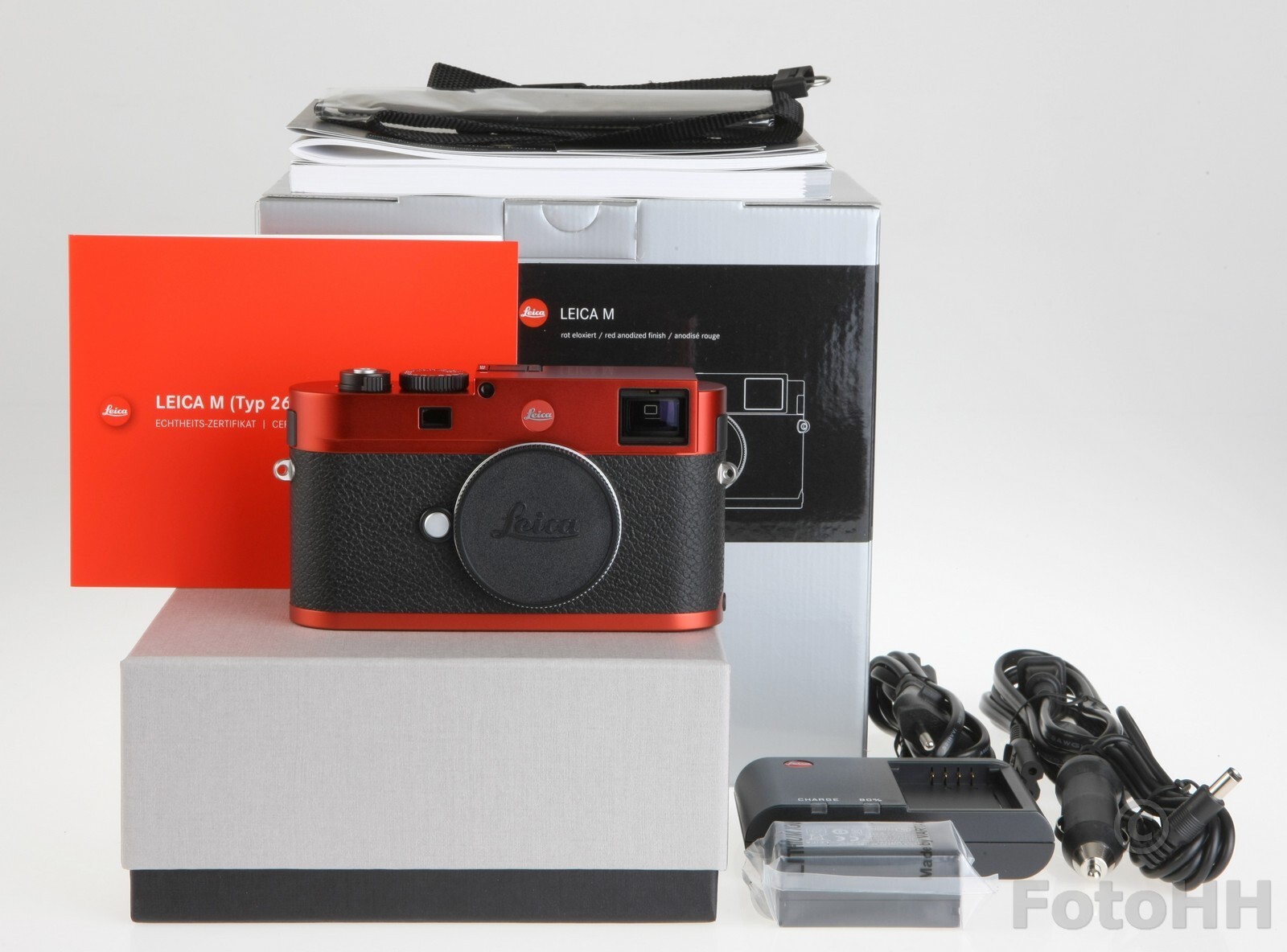 Leica CM Special Red Leather Edition ライカ Leica X2 