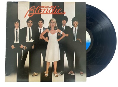 Blondie - Parallel Lines Vinyl LP Record CDL1192 Chrysalis 1978 Vg / Vg