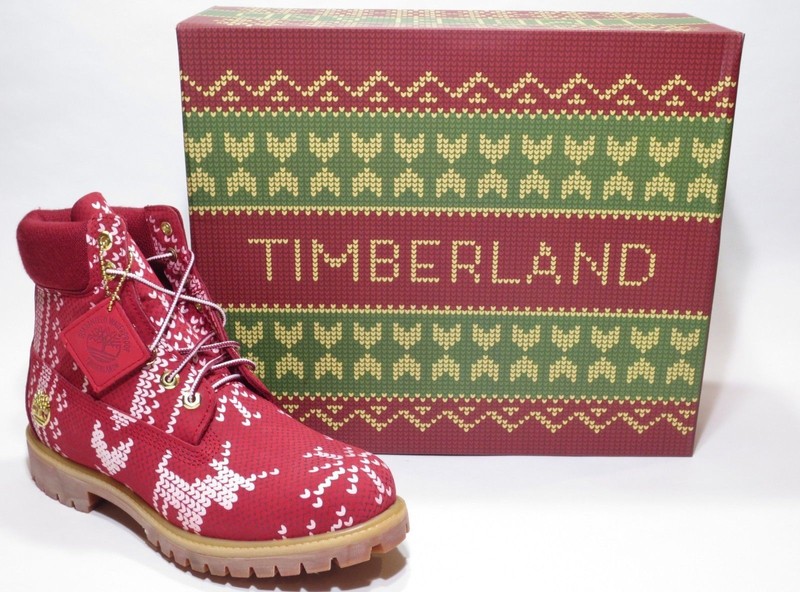 ugly sweater timberland boots