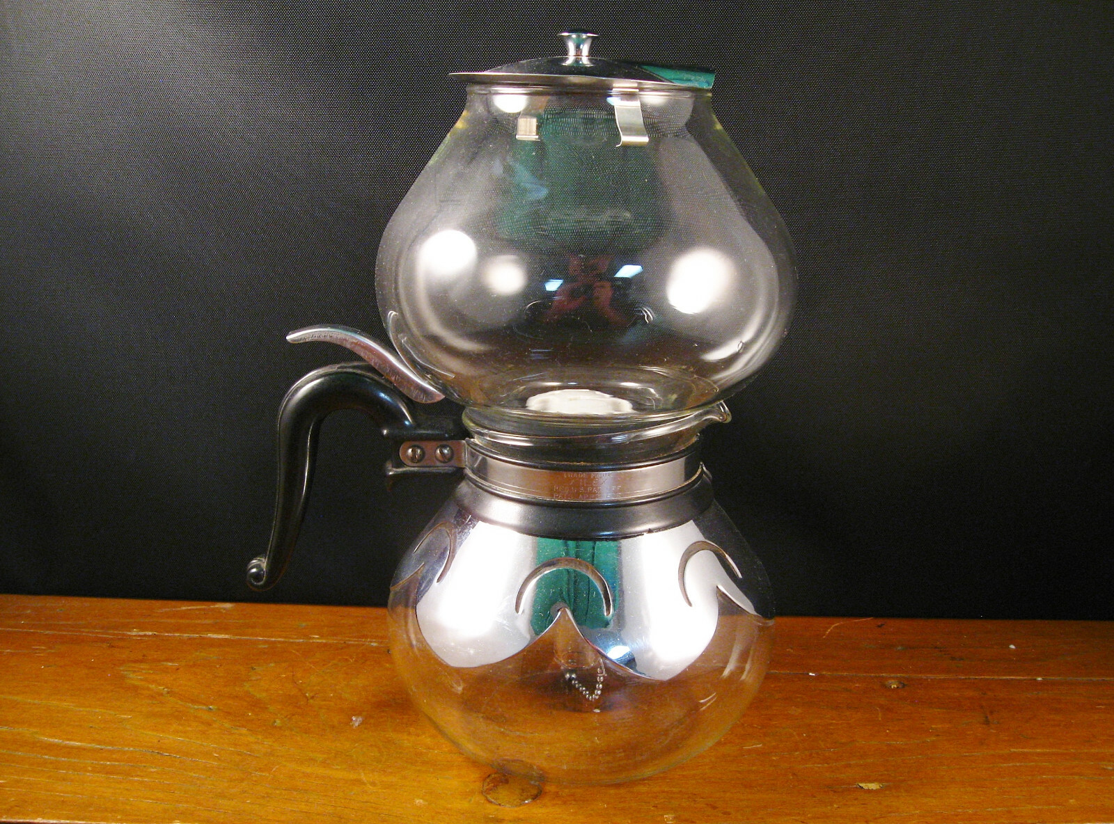 VINTAGE SILEX DOUBLE BUBBLE GLASS COFFEE MAKER POT UW8 & LW8M 74.99 Grelly