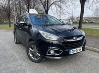 2015 Hyundai Ix35 1.7 CRDi Blue Drive SE Nav 5dr 2WD ESTATE Diesel Manual