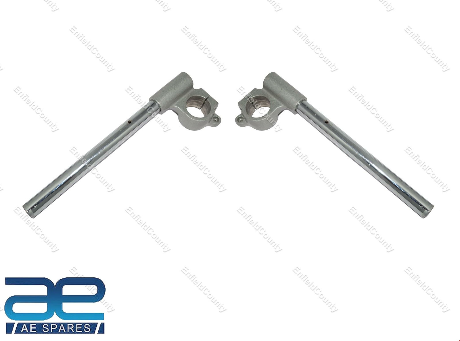 For Royal enfield Continental GT 535 Clip On Handlebar LH & RH 585031/A 