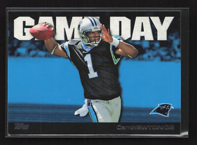 2011 Topps Game Day #GD-CN Cam Newton Carolina Panthers RC