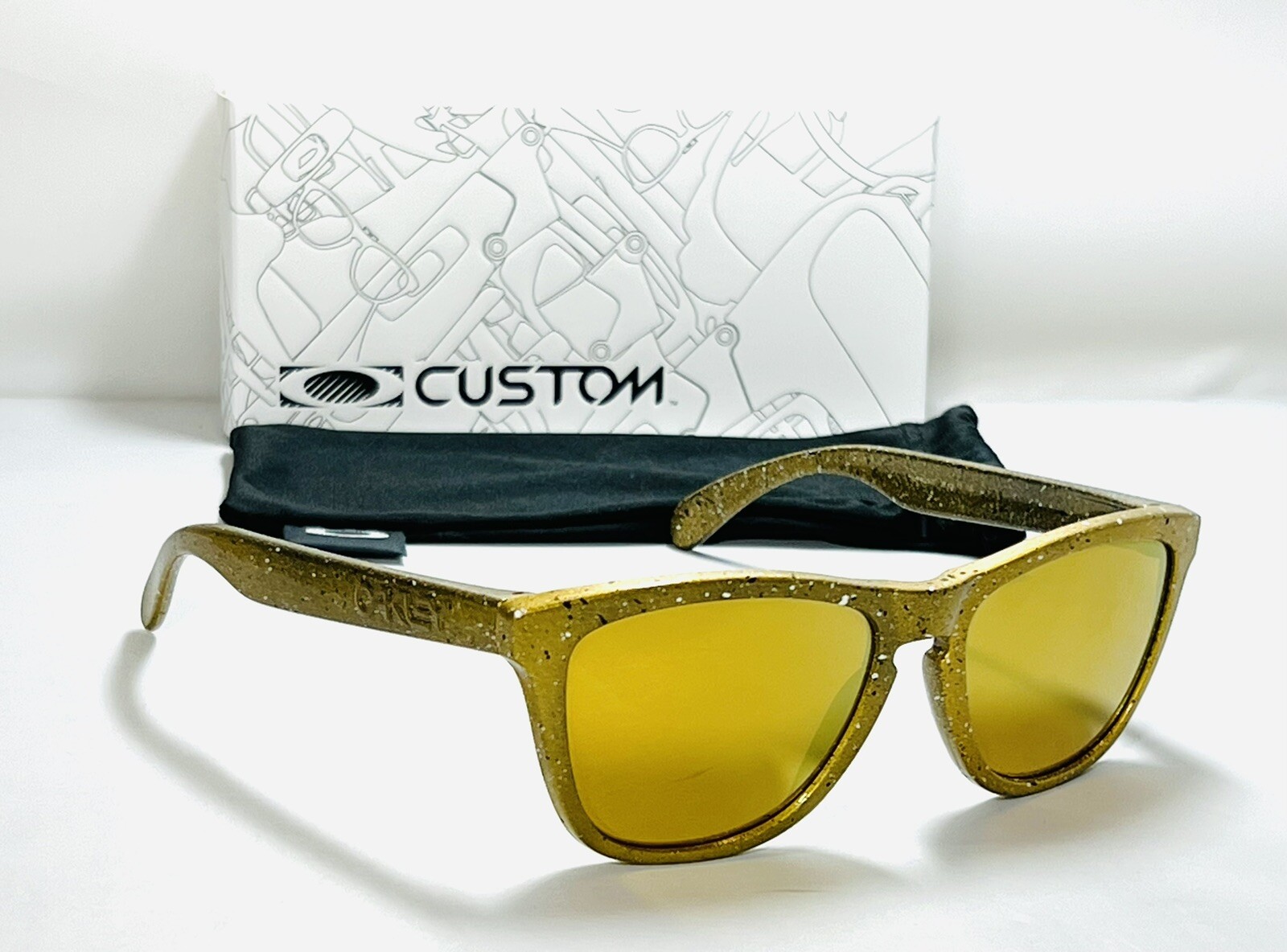 OAKLEY Frogskins サングラス　custom $_57.JPG