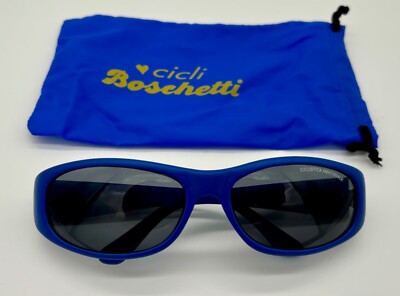 NOS Cicli Boschetti Branded Dieffe Sunglasses Blue