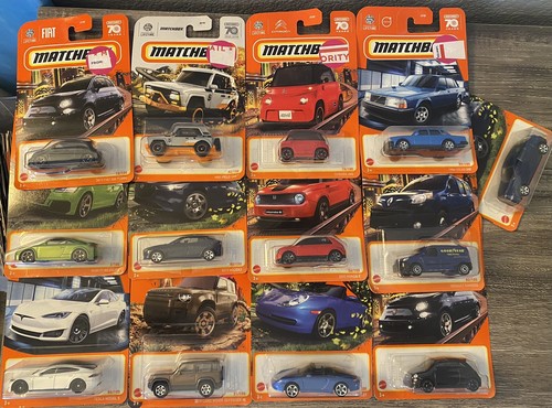 Matchbox 25 Pack Gift Set 未開封 Matchbox Gift Set 25-Pack 8 Exclusive Styles 64241 Matchbox