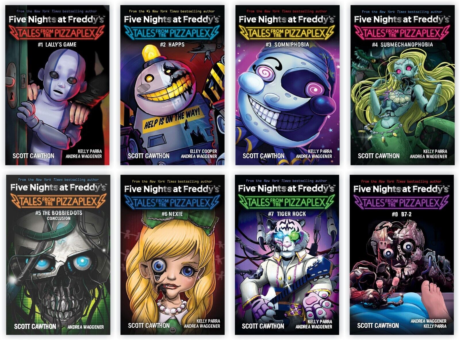 NEW Five Nights at Freddy's Series Tales from the Pizzaplex NEW Five Nights at Freddy's Series Tales from the Pizzaplex