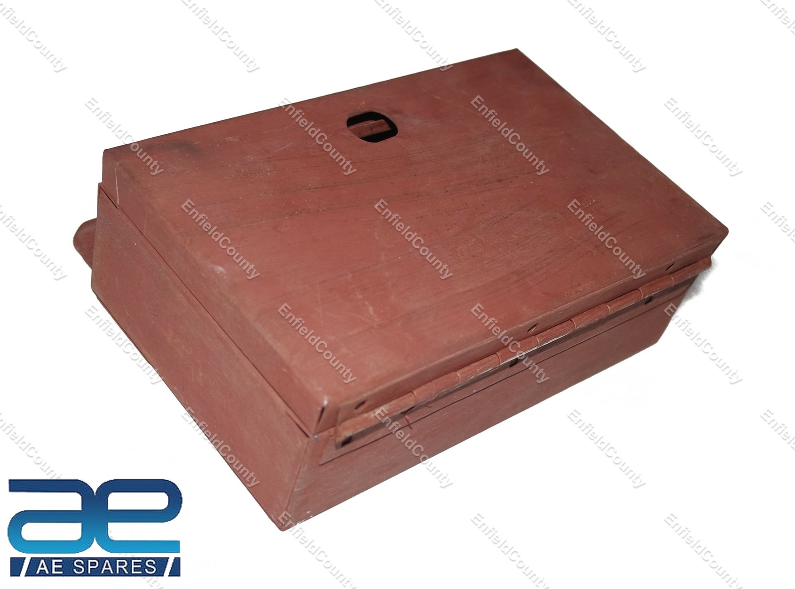 For Indian Chief Post War Model Motorbikes Tool Box Raw Steel  