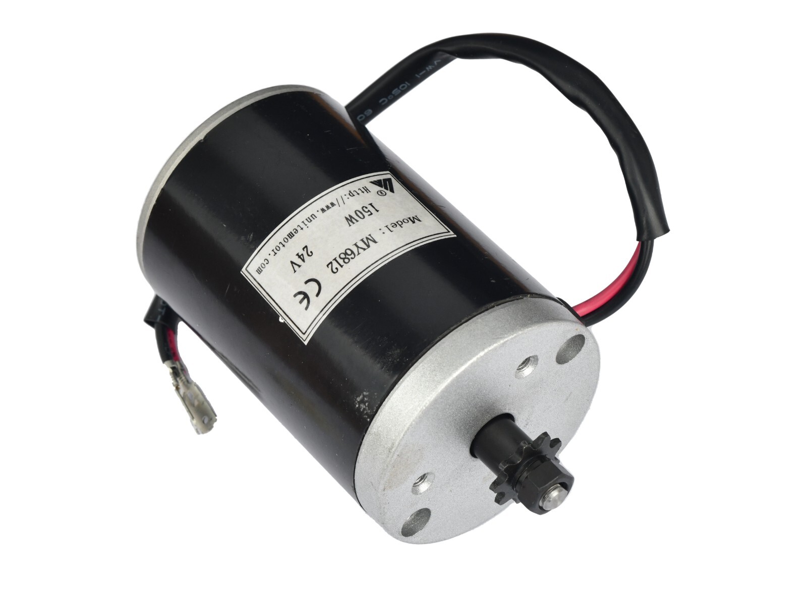 Electric Motor Scoot Unite 150W 24V MY6812 9T Sprocket Upgrade Razor E100  MX125