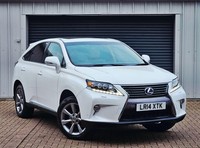 2014 Lexus RX 450h 3.5 Advance 5dr CVT Auto [Sunroof] ESTATE PETROL/ELECTRIC Aut