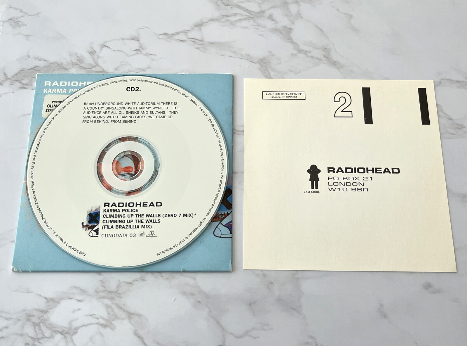 【未使用？】RADIOHEAD LET DOWN & KARMA POLICE hq720.jpg?sqp=-