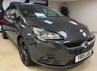 2015 Vauxhall Corsa 1.4i ecoTEC Limited Edition Hatchback 5dr Petrol Manual Euro