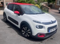 2017 Citroen C3 1.6 BlueHDi Flair Euro 6 (s/s) 5dr HATCHBACK Diesel Manual