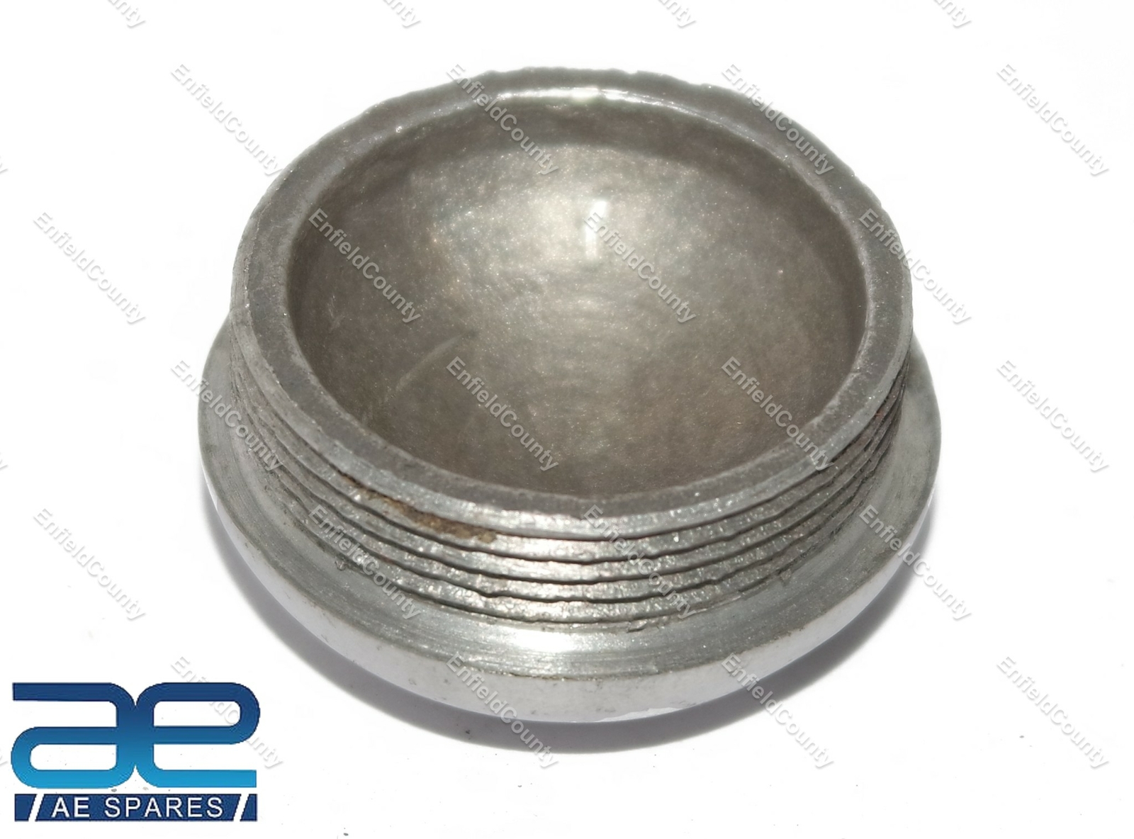 Inspection Plug Cap 57-2166 Polished Aluminum For Triumph BSA 500 650 750  