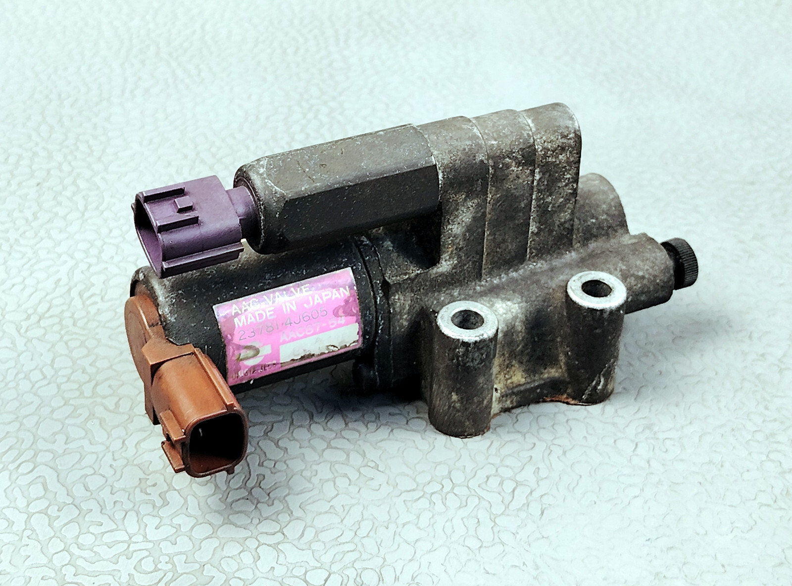 はるかID 1997 Nissan Bluebird SR20DE HU14 IDLE AIR CONTROL VALUE IACV
