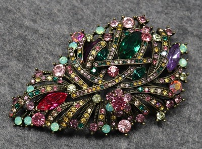 Qvc brooches deals