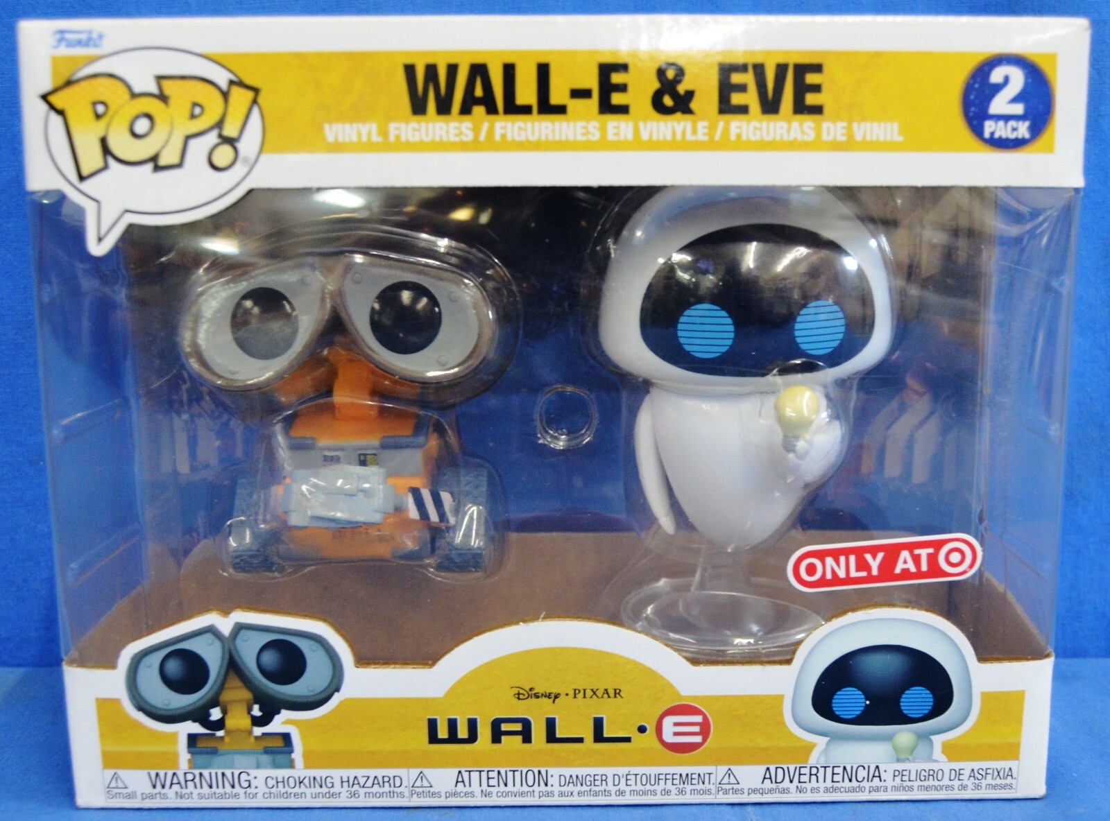 WALL-E フィギュア 3体セット FunkoPOP WALL-E フィギュア 3体セット FunkoPOP