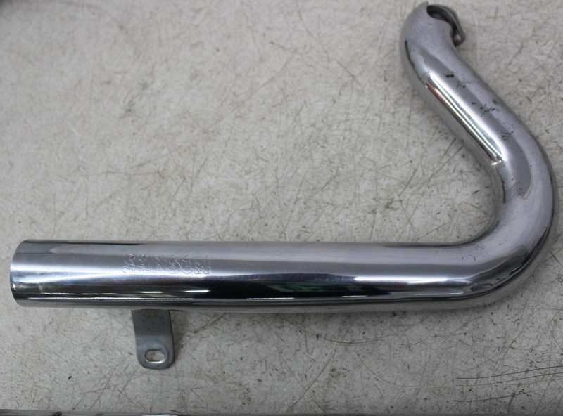 SAMSON EXHAUST マフラー 2003 Harley-Davidson FXSTD Softail Samson Full Exhaust