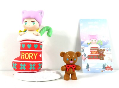 Pop Mart Satyr Rory Cozy Winter Time Mini Figure Stocking Filler NEW