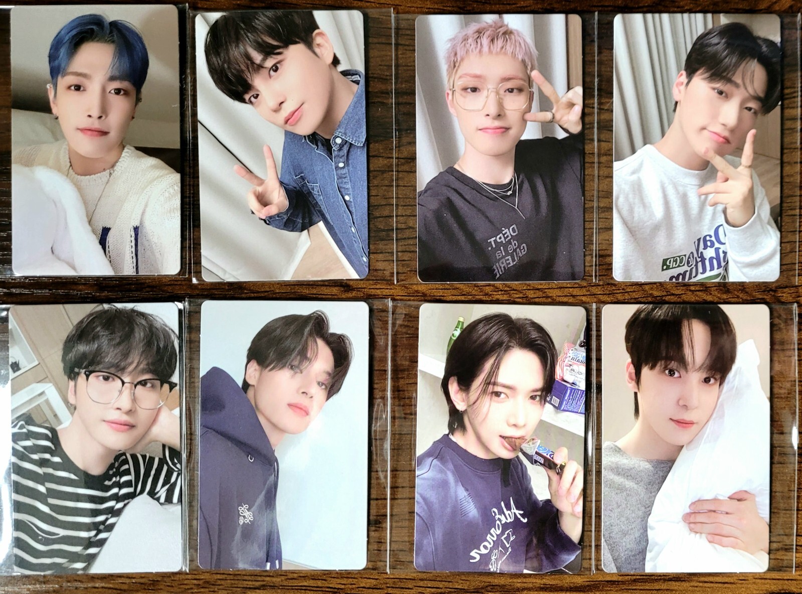 ATEEZ - ATEEZ SUMMER PHOTOBOOK kq トレカ ミンギ ateez summer photo book KQショップ トレカ ミンギ