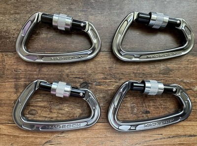 Mad Rock Ultra Tech Screw Set 4 New
