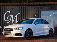 2017 Audi A3 2.0 S3 TFSI Quattro Semi-Auto 4WD 4dr Saloon Petrol Automatic