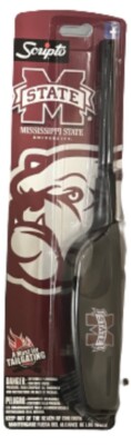 Mississippi State Bulldogs Scripto BBQ utility lighter