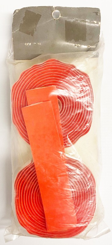 Wheels of Boulder Aero Ribbon handlebar Cushion Tape, Neon Orange