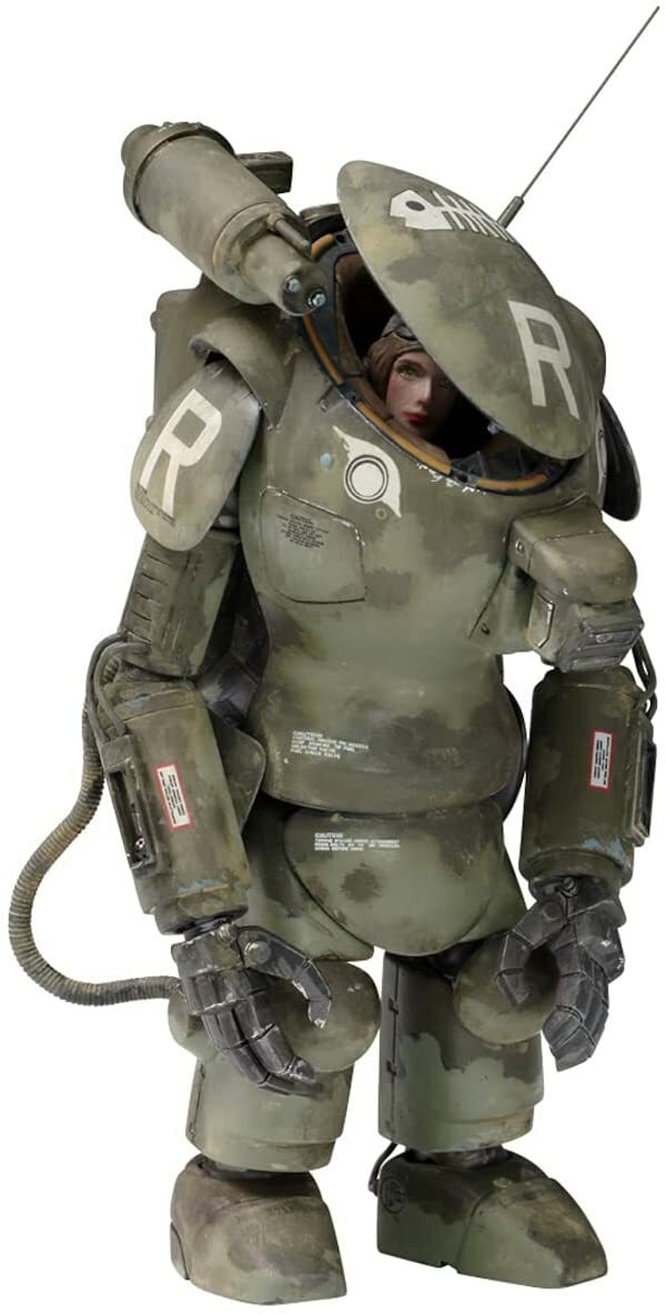 Wave Maschinen Krieger S.A.F.S. type R Raccoon model kit 1