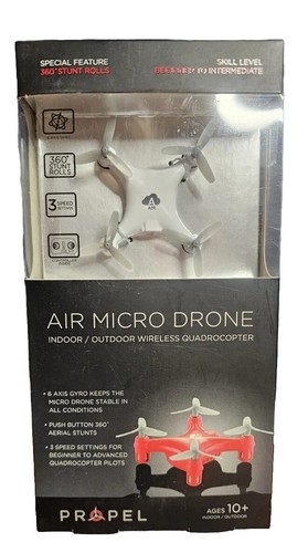 ✔️Propel Air Micro Drone Wireless Mini Indoor/Outdoor RC 3 Speed Quadrocopter✔️